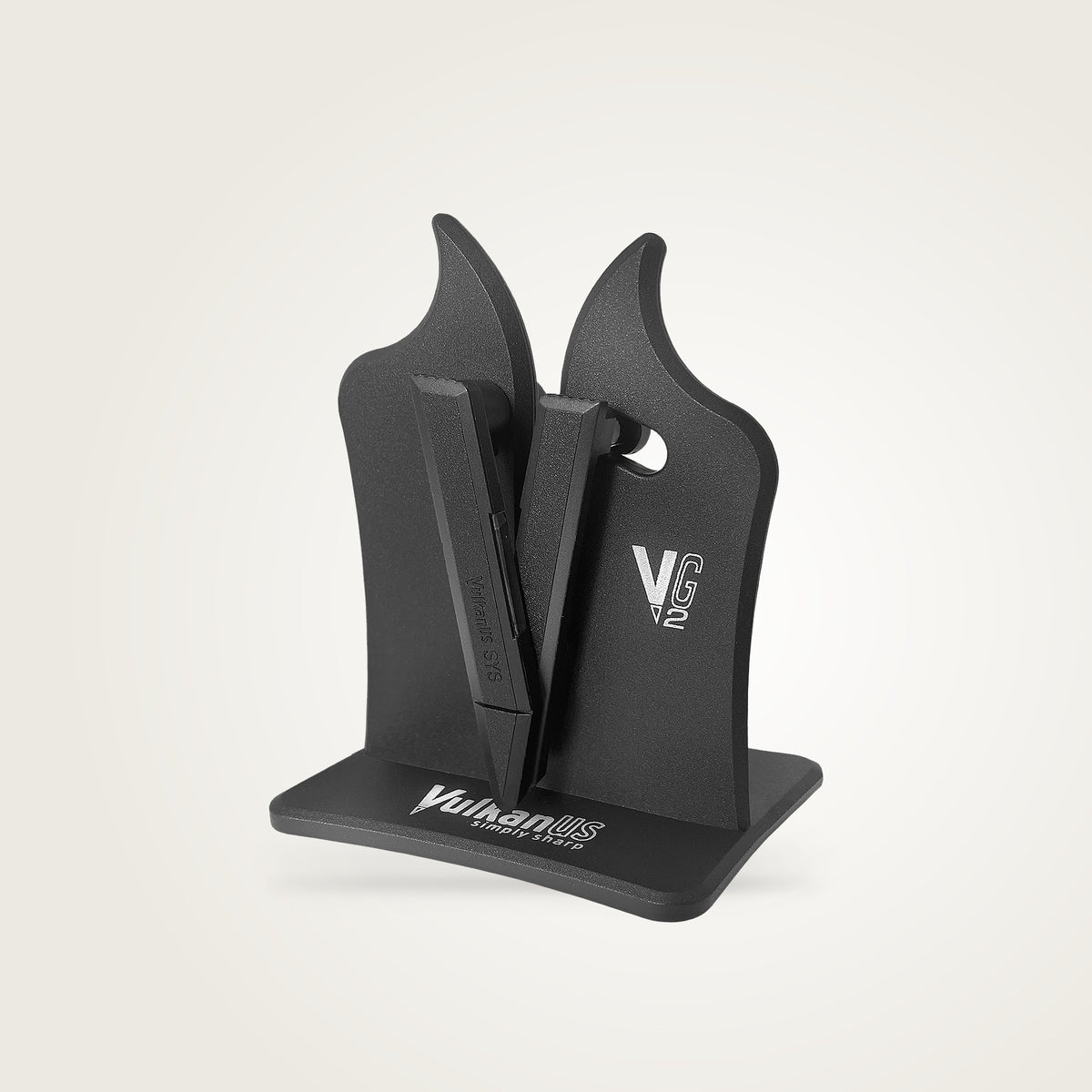 Vulkanus VG2 Classic Messerschärfer in Schwarz
