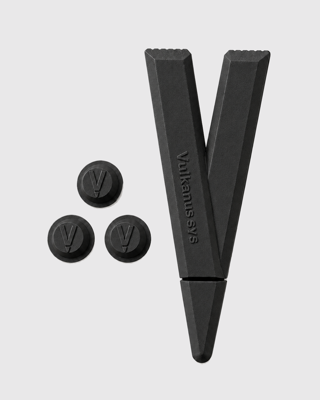 VulkanUS Ersatzteil-Set — Schärfelemente und Kappen
