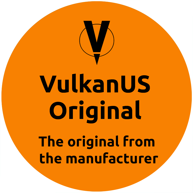 By the original manufacturer, VulkanUS