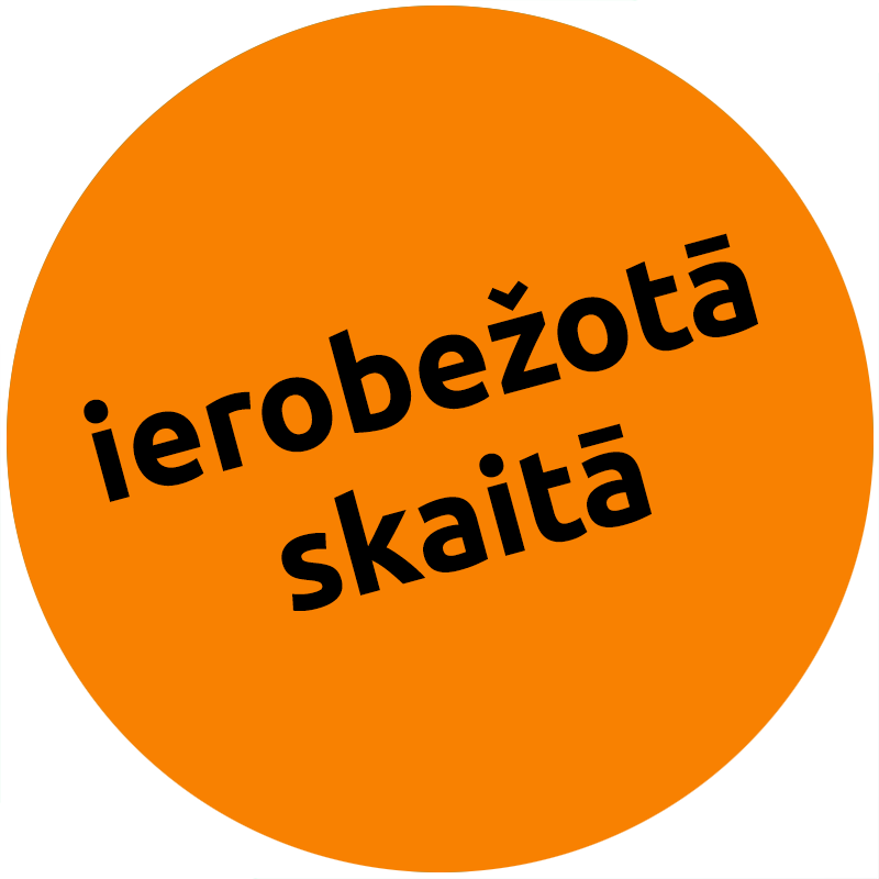 ierobežotā skaitā