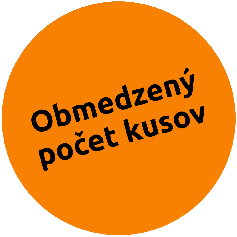 Obmedzený počet kusov