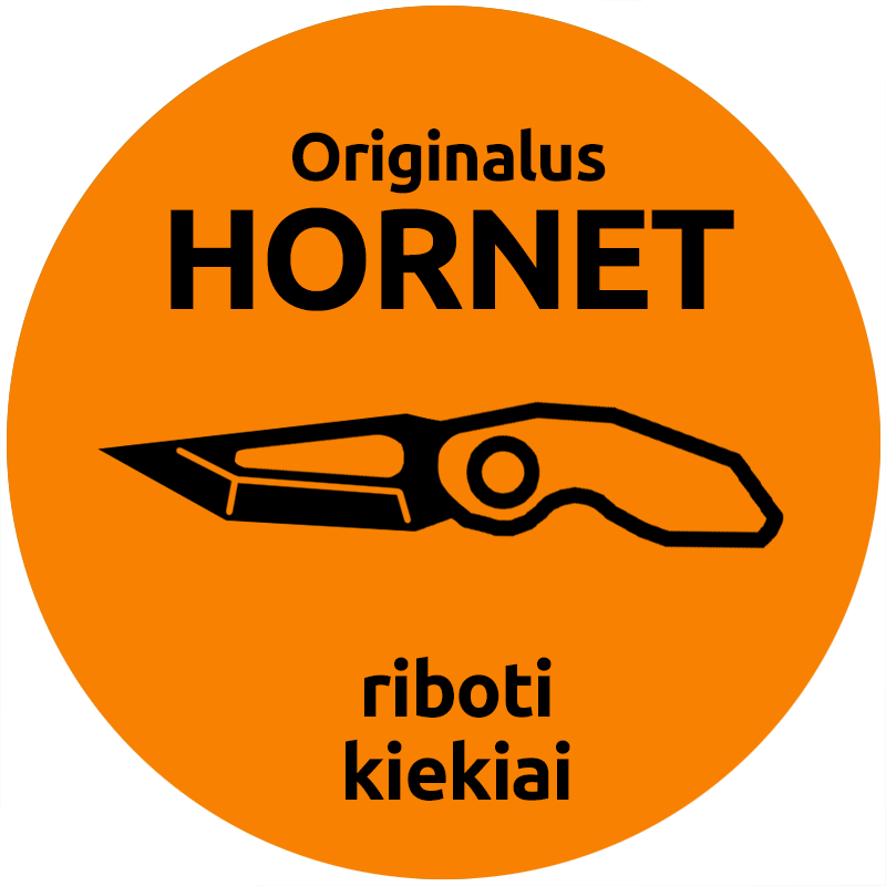 Originalus HORNET – riboti kiekiai