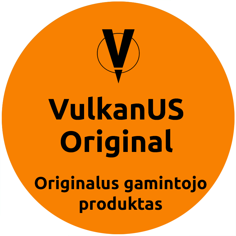 VulkanUS Original – originalus gamintojo produktas