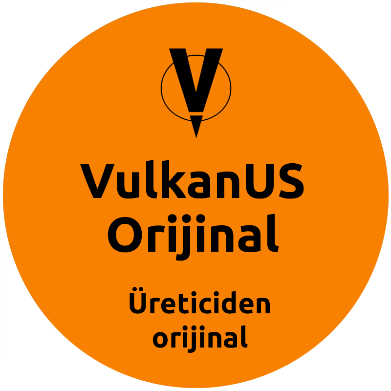 Üreticiden orijinal, VulkanUS Orijinal