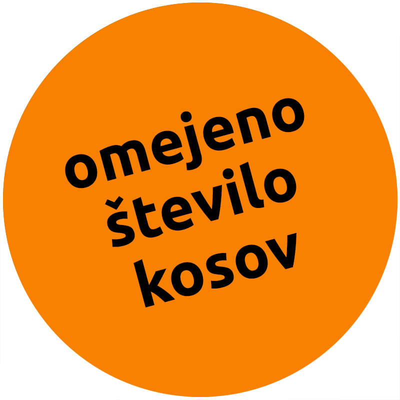 omejeno število kosov