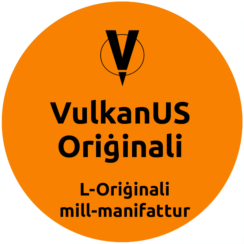 VulkanUS Oriġinali, L-Oriġinali mill-Manifattur